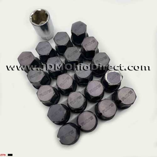 JDM RAYS 20pc Lock and Lug Nut Set 